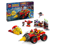 LEGO Sonic the Hedgehog 76999 Super Sonic kontra Egg Drillster V29 - 1266197 - zdjęcie 2